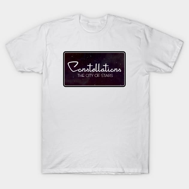 Constellations - City of the Stars T-Shirt by Tomorrowland Arcade